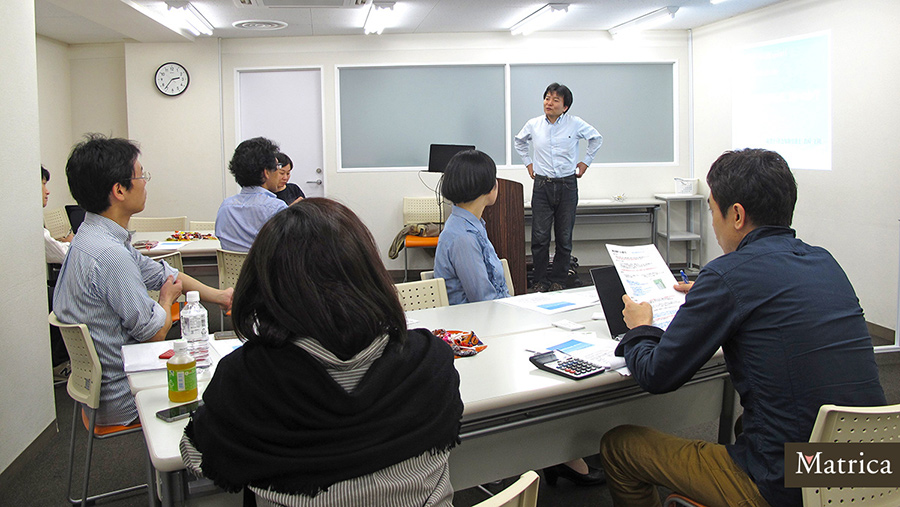 ロバ耳会議 セミナーの様子